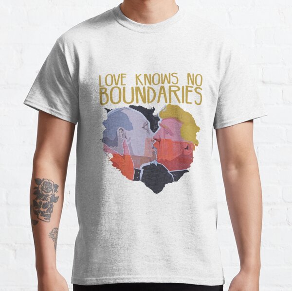 Boundaries T-Shirts for Sale