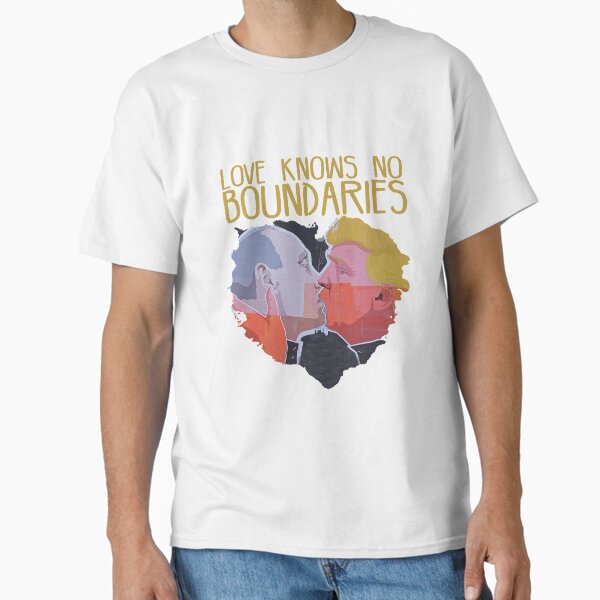 Item preview, Love knows no boundaries designed and sold by popculturecult.