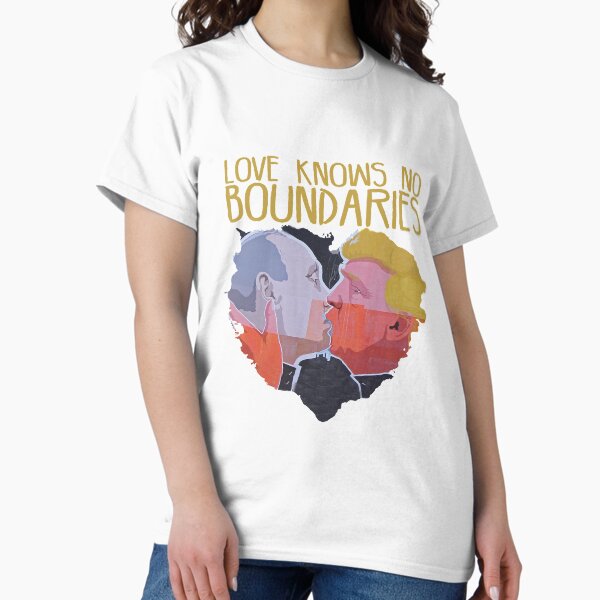 Item preview, Love knows no boundaries designed and sold by popculturecult.