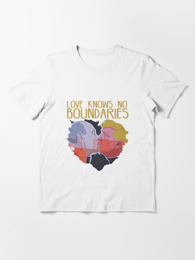 Love knows no boundaries Essential T-Shirt for Sale by popculturecult