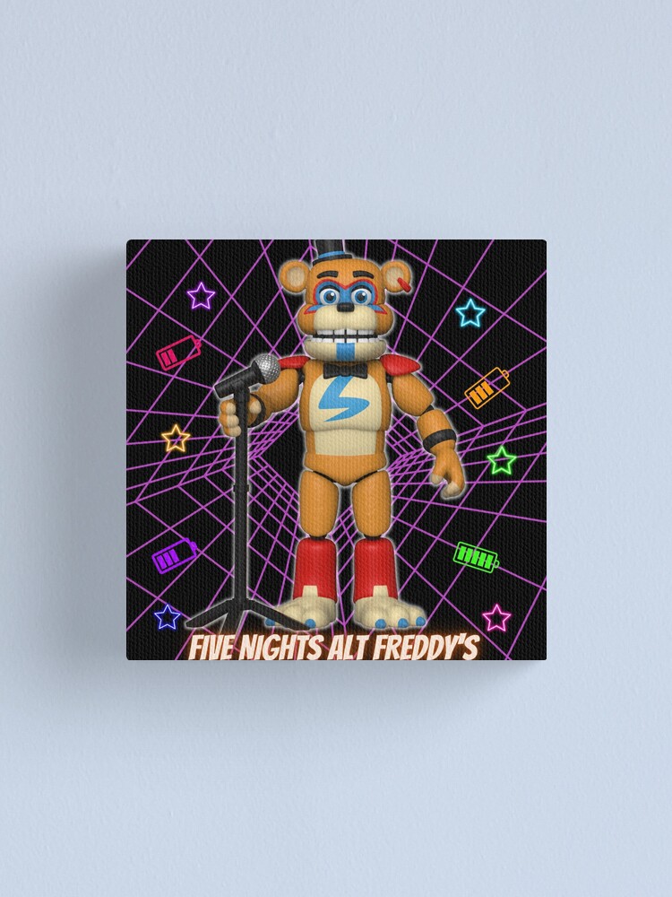 FIVE NIGHTS AT FREDDYS SECURITY BREACH. POSTER, GIFT, birthday, kids  backpacks for school, Backpack by Mycutedesings-1