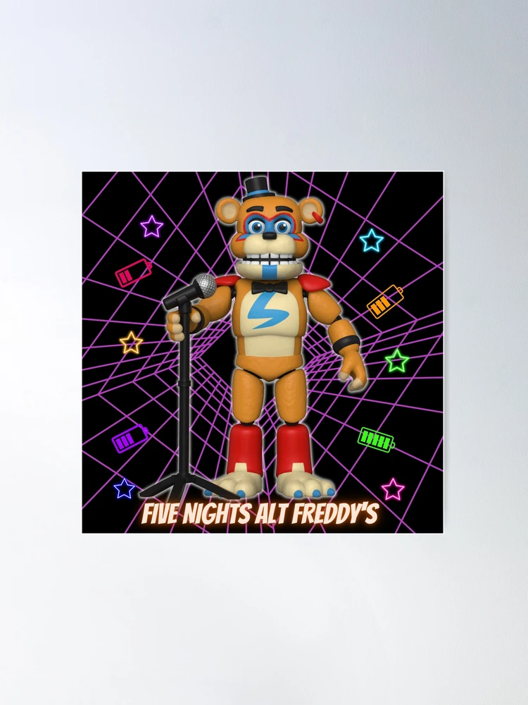 FREDDY, CAN YOU SURVIVE FIVE NIGHTS AT FREDDYS, 2023. Halloween Mounted  Print for Sale by Mycutedesings-1