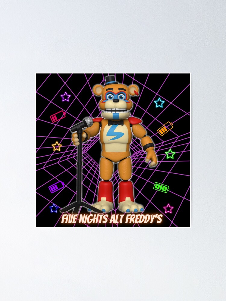 FREDDY, CAN YOU SURVIVE FIVE NIGHTS AT FREDDYS, 2023. Halloween Sticker for  Sale by Mycutedesings-1
