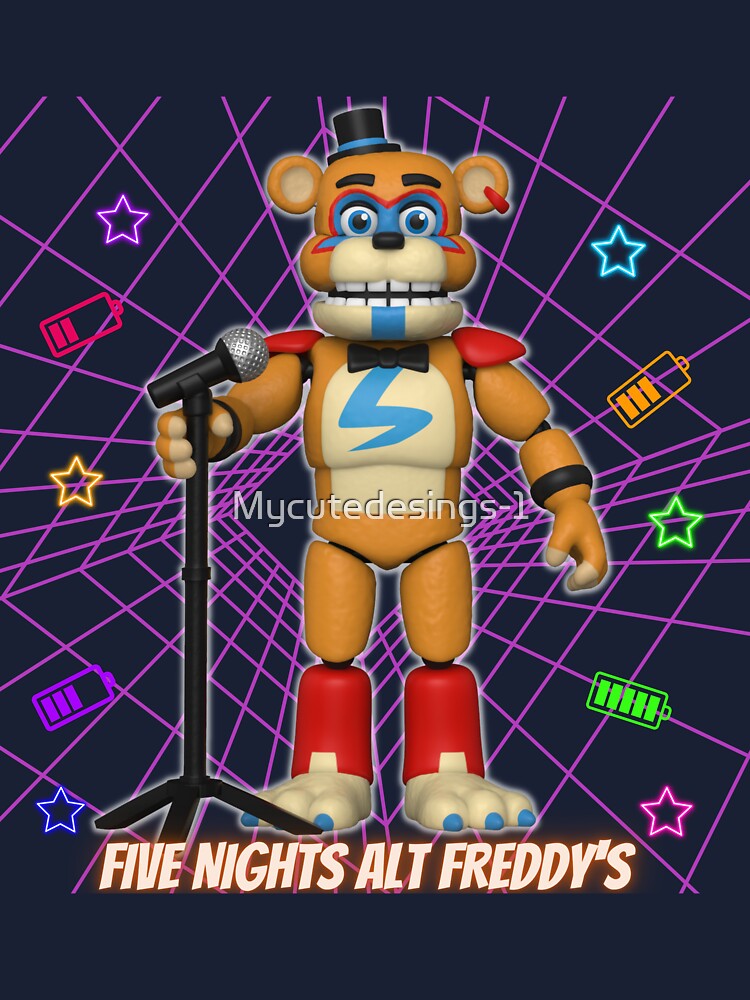 FREDDY, CAN YOU SURVIVE FIVE NIGHTS AT FREDDYS, 2023. Halloween Mounted  Print for Sale by Mycutedesings-1