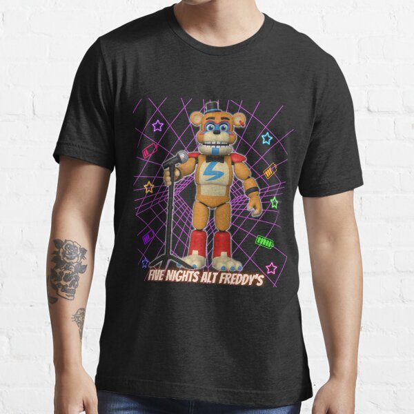 Five Nights at Freddy's: Security Breach Ruin DLC Tee T-Shirt FNAF