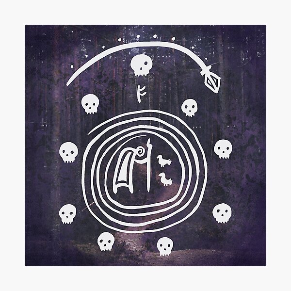 Item preview, Woden Icon designed and sold by Grimchild.