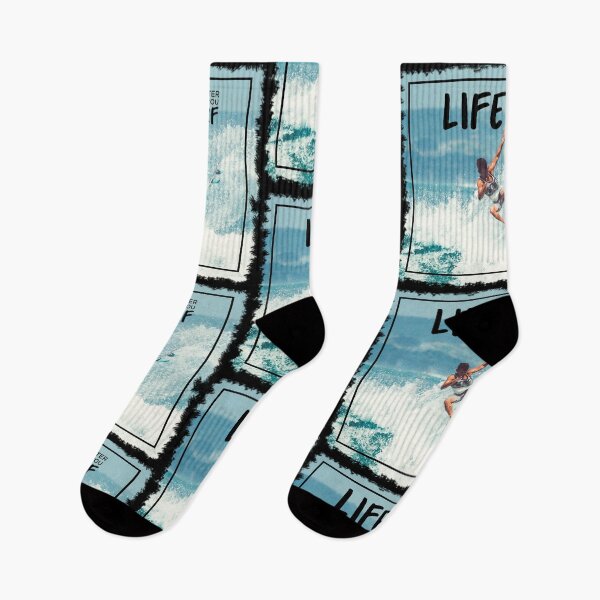 Item preview, Life is better when you surf - Surf life - Freedome designed and sold by swimarts.