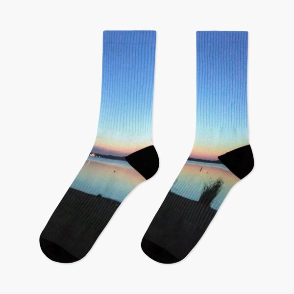 Item preview, pike lake at sunset designed and sold by Cora Gregory.