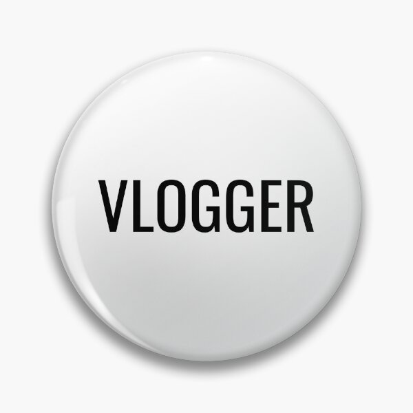 Artikelvorschau, Vlogger | Glückliches Gesicht | entworfen und verkauft von HappyFaceCo.