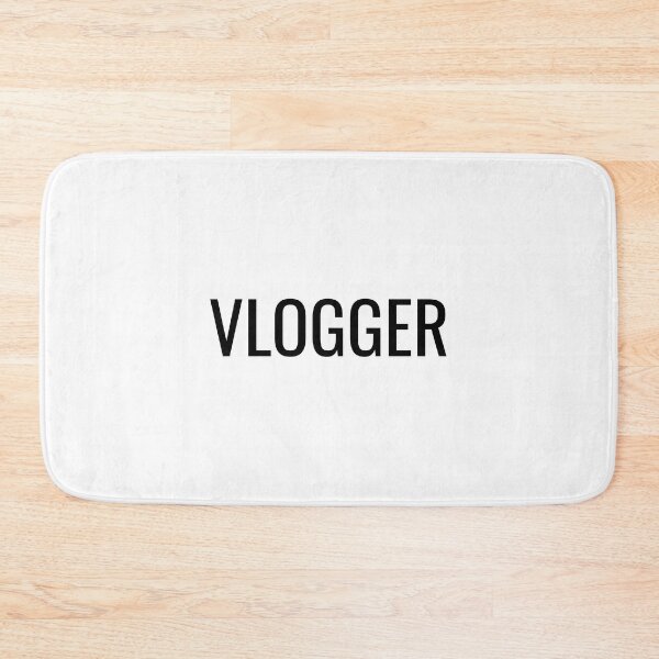 Item preview, Vlogger | Happy Face |  designed and sold by HappyFaceCo.