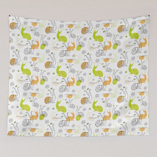 Item preview, Snail Doodles designed and sold by storyboxdesigns.