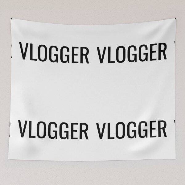 Item preview, Vlogger | Happy Face |  designed and sold by HappyFaceCo.