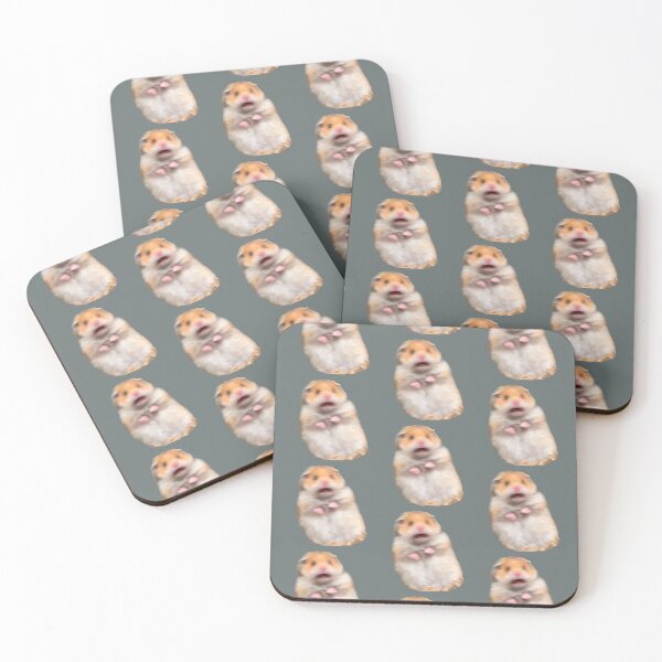 Item preview, Scared Hamster Meme designed and sold by valwerty.