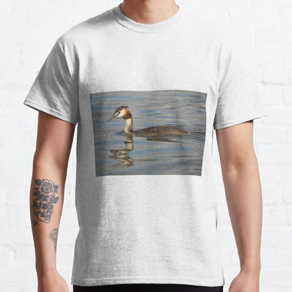 Great Crested Grebe Classic T-Shirt