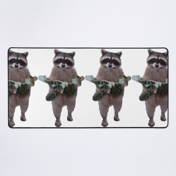 Item preview, mapache cargando gatito designed and sold by valwerty.