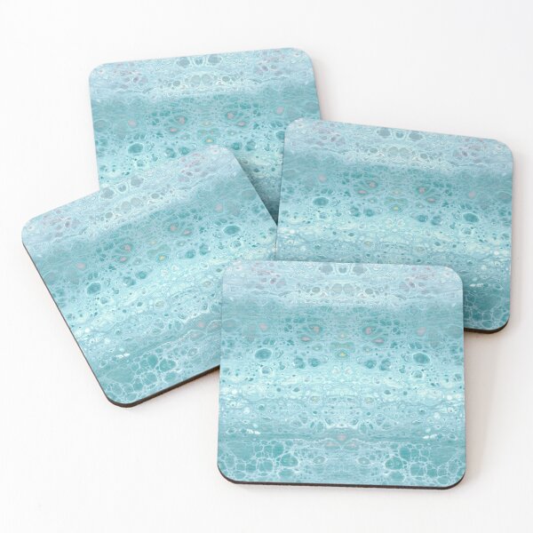 Item preview, Sea Green Fluid Art designed and sold by storyboxdesigns.