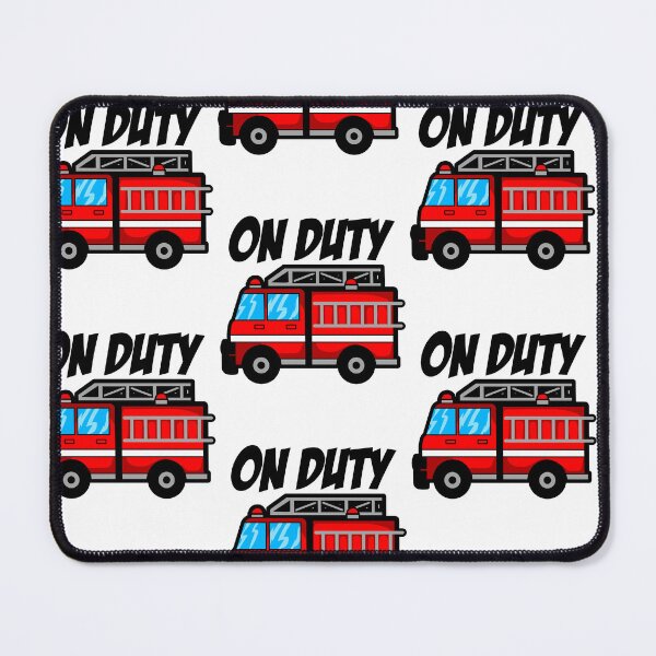 Item preview, On Duty - Fire Department designed and sold by DZ-Merch.
