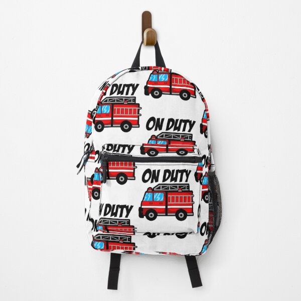 Item preview, On Duty - Fire Department designed and sold by DZ-Merch.