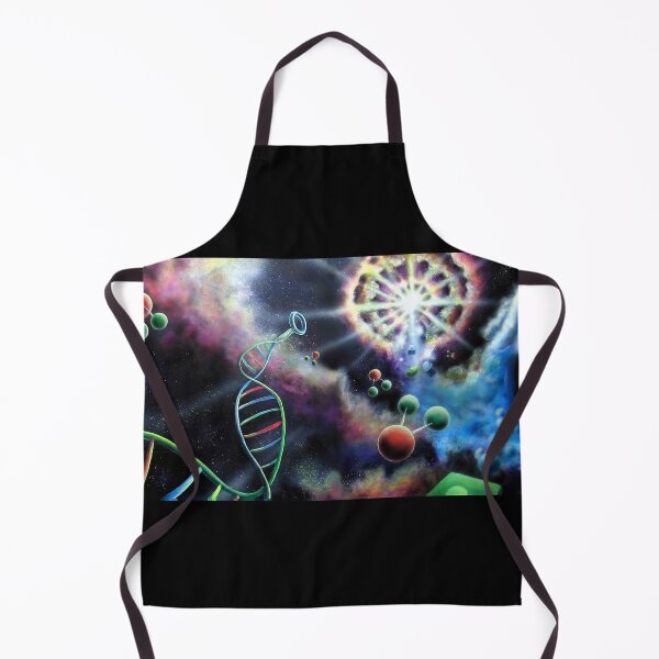 Item preview, Trippy Space Psychedelic Colors Surreal Universe designed and sold by Vincent Monaco.