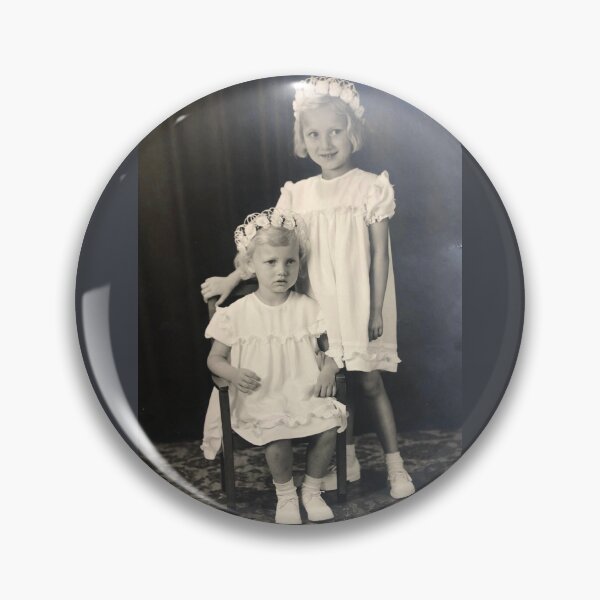 Item preview, Two girls from a good family designed and sold by Silvia Ursula  Hickmann.