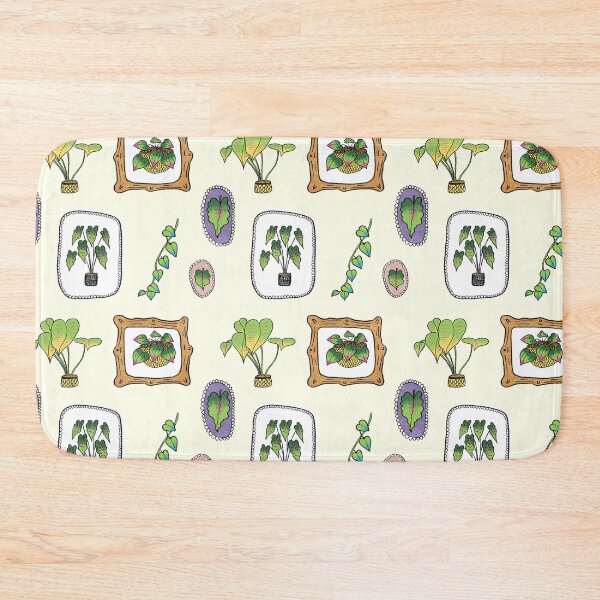 Item preview, Potted Plant Pattern designed and sold by GillianMeilin.