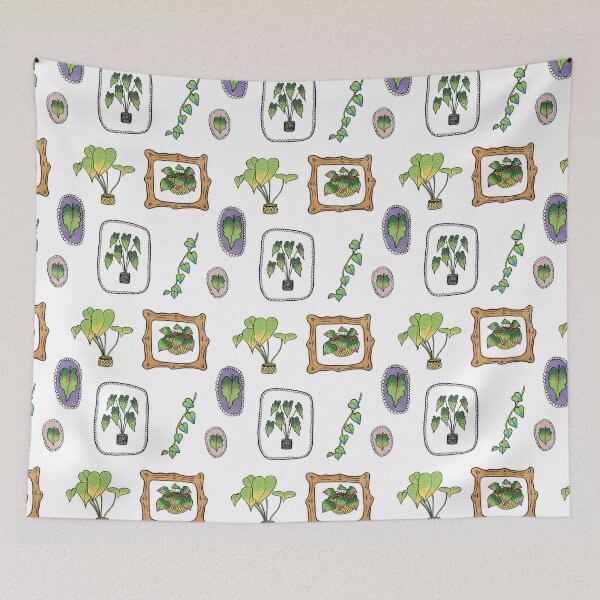 Item preview, Potted Plant Pattern designed and sold by GillianMeilin.