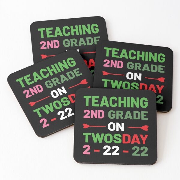 Item preview, Teaching 2nd Grade On Twosday 2-22-22 22nd February 2022 designed and sold by Tatus Brinal.