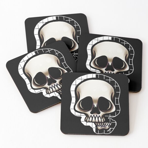 Item preview, Skeleton Split Grid designed and sold by JanGrackle.