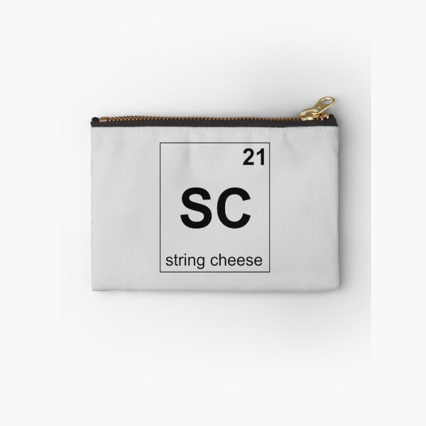 Item preview, SC String Cheese Periodic Table Element designed and sold by wondrous.