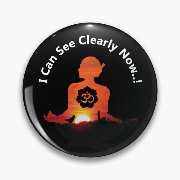 Item preview, Namaste. I can see clearly now..! designed and sold by BigDaddyStore.