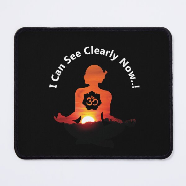 Item preview, Namaste. I can see clearly now..! designed and sold by BigDaddyStore.
