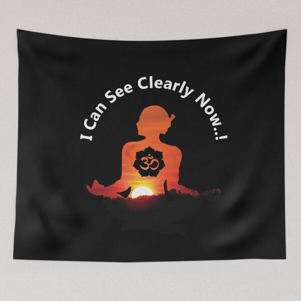 Item preview, Namaste. I can see clearly now..! designed and sold by BigDaddyStore.