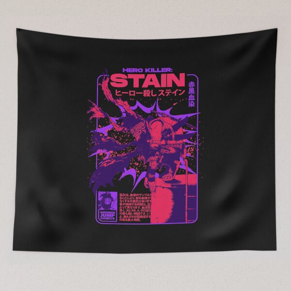 Item preview, Hero Killer Stain designed and sold by Centujpg.