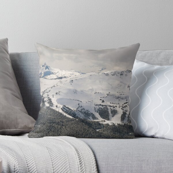 Harmony (in Colour) Throw Pillow
