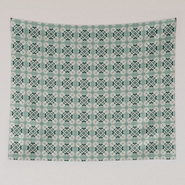Item preview, Ornament Lisbon Portugal tile pattern designed and sold by arkantus.