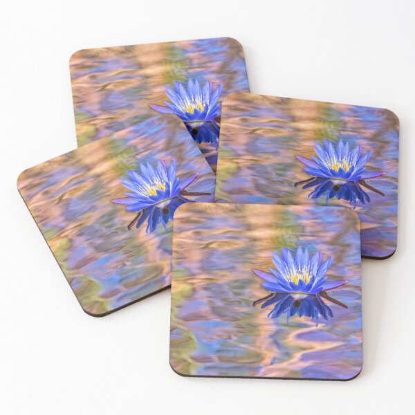 Item preview, Blue Waterlily designed and sold by Kay Brewer.