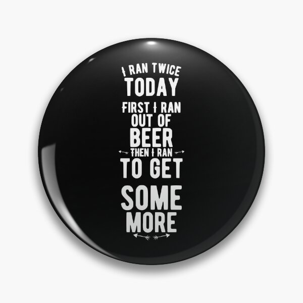 Item preview, I ran twice today for beer designed and sold by Byfab.