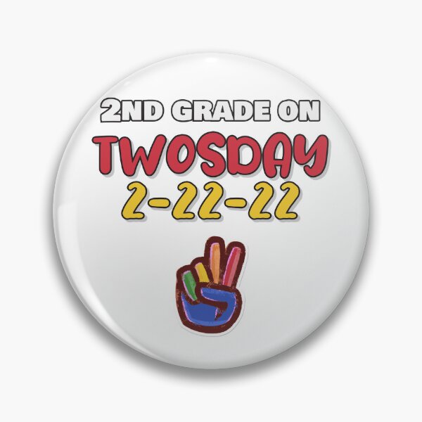Item preview, Happy Tuesday Twosday in February 2022. Expect great things. Or have a taco twosday. 2nd Grade on Twosday designed and sold by friendly-fox.