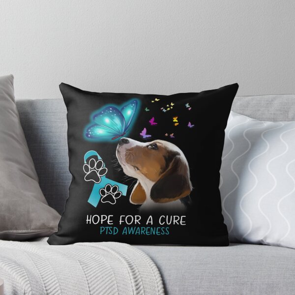 Item preview, Beagle Hope For A Cure PTSD Awareness designed and sold by Grooffos.