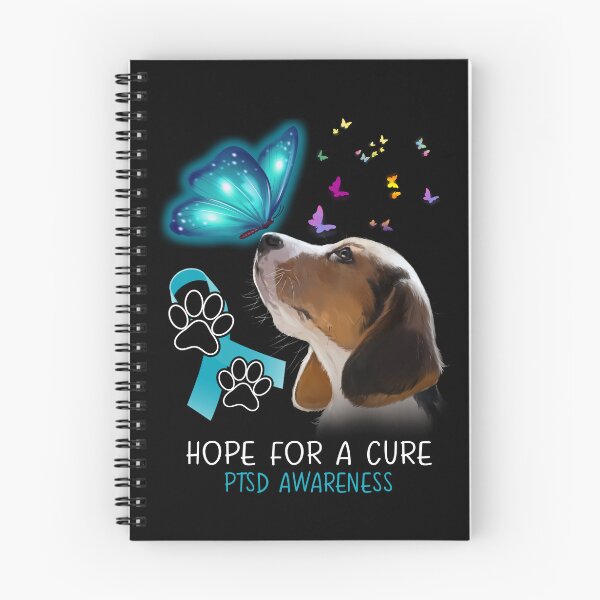 Item preview, Beagle Hope For A Cure PTSD Awareness designed and sold by Grooffos.