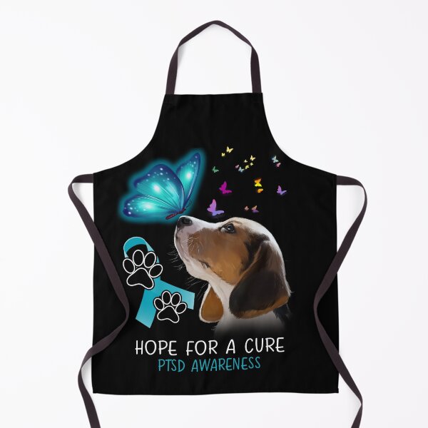Item preview, Beagle Hope For A Cure PTSD Awareness designed and sold by Grooffos.