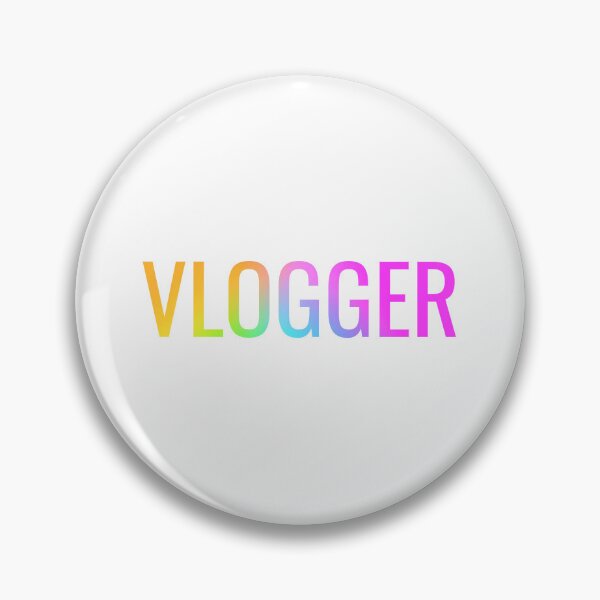 Item preview, Vlogger | Happy Face | Rainbow designed and sold by HappyFaceCo.