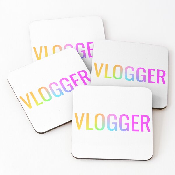 Item preview, Vlogger | Happy Face | Rainbow designed and sold by HappyFaceCo.