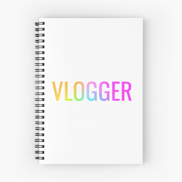 Item preview, Vlogger | Happy Face | Rainbow designed and sold by HappyFaceCo.