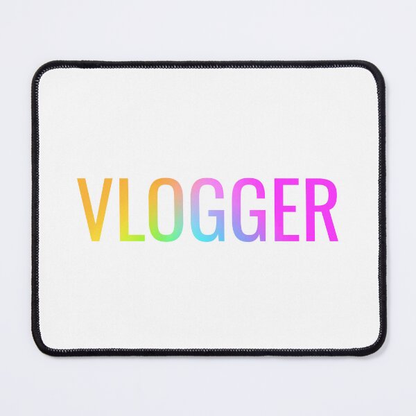 Item preview, Vlogger | Happy Face | Rainbow designed and sold by HappyFaceCo.