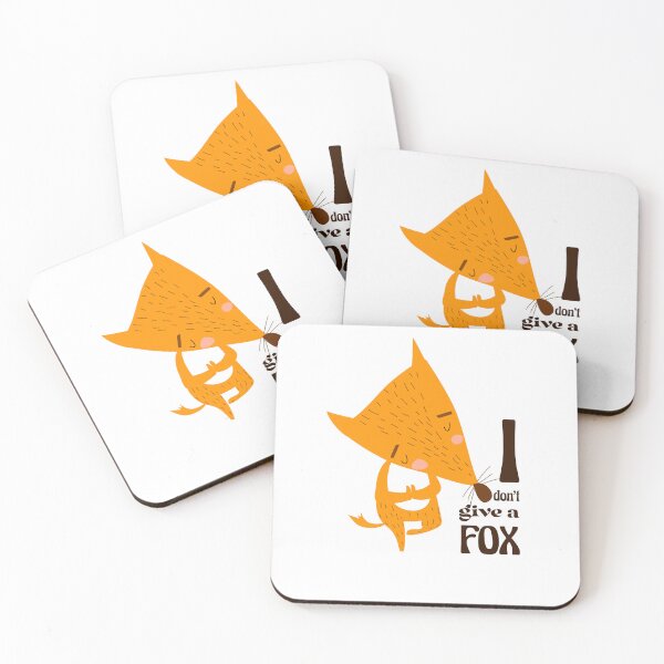 Item preview, I Don't Give a Fox - Funny Yoga IDGA Quote  designed and sold by OutcastBrain.