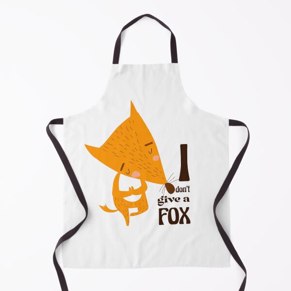 Item preview, I Don't Give a Fox - Funny Yoga IDGA Quote designed and sold by OutcastBrain.