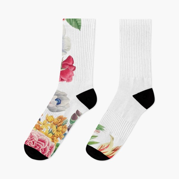 Item preview, Spring floral border design designed and sold by fowons.