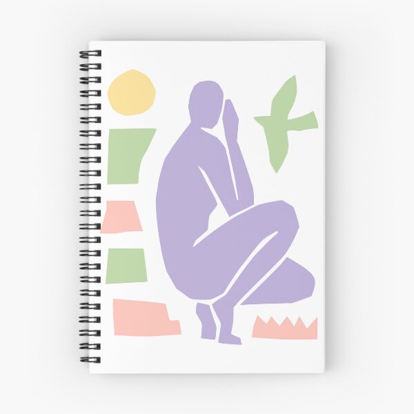Item preview, Modern Art Abstract Matisse Inspired Sticker Design designed and sold by shopY2K.