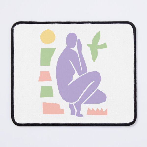 Item preview, Modern Art Abstract Matisse Inspired Sticker Design designed and sold by shopY2K.